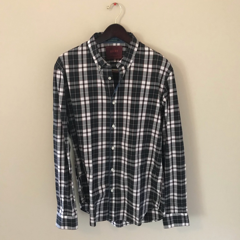 Scotch and soda casual button down